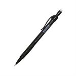 Pencil m/gummigreb og viskelæder 0,5 Sort
